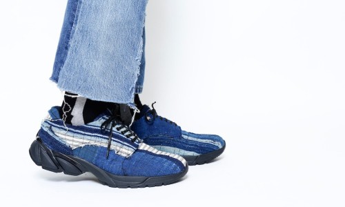 具有美式民族风格的 “日本出品”，mythography x BONUM 系列鞋款释出